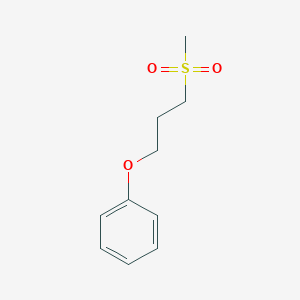 [3-(Methanesulfonyl)propoxy]benzene