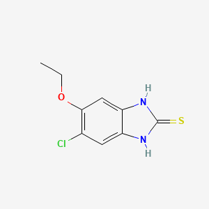 5-Chloro-6-ethoxy-1,3-dihydro-2H-benzimidazole-2-thione