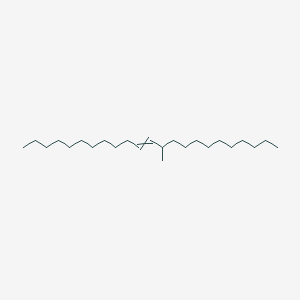 13-Methyltricos-11-ene