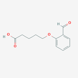 5-(2-Formylphenoxy)pentanoic acid