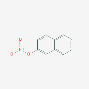 [(Naphthalen-2-yl)oxy](oxo)phosphaniumolate