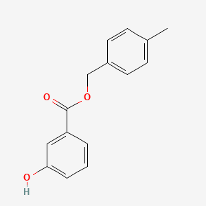 (4-Methylphenyl)methyl 3-hydroxybenzoate