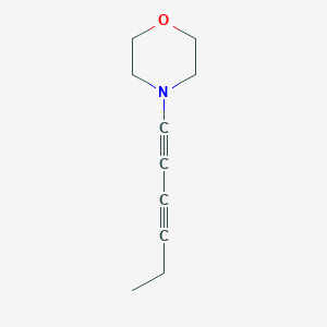 4-(Hexa-1,3-diyn-1-yl)morpholine