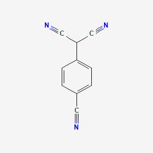 Propanedinitrile, (4-cyanophenyl)-