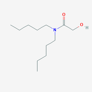 2-Hydroxy-N,N-dipentylacetamide