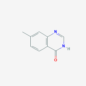 molecular formula C9H8N2O B1436570 7-甲基喹唑啉-4(3H)-酮 CAS No. 75844-40-5