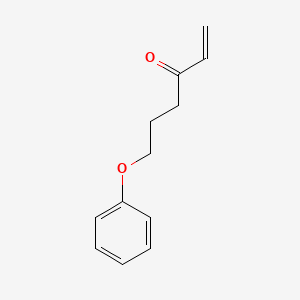 6-Phenoxyhex-1-en-3-one