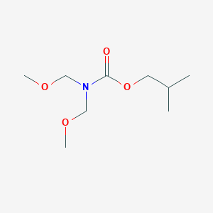 2-Methylpropyl bis(methoxymethyl)carbamate