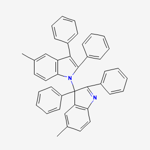 5,5'-Dimethyl-2,2',3,3'-tetraphenyl-3'H-1,3'-biindole