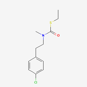 S-Ethyl [2-(4-chlorophenyl)ethyl]methylcarbamothioate