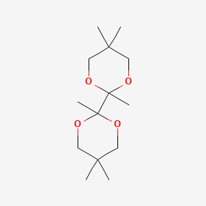 2,5,5-Trimethyl-2-(2,5,5-trimethyl-1,3-dioxan-2-yl)-1,3-dioxane