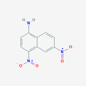 4,6-Dinitronaphthalen-1-amine