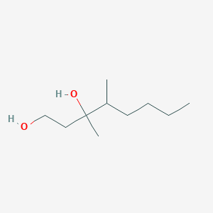 3,4-Dimethyloctane-1,3-diol