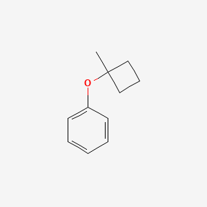 [(1-Methylcyclobutyl)oxy]benzene