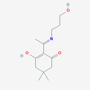 molecular formula C13H21NO3 B1436598 3-(Dde-氨基)-1-丙醇 CAS No. 227758-39-6