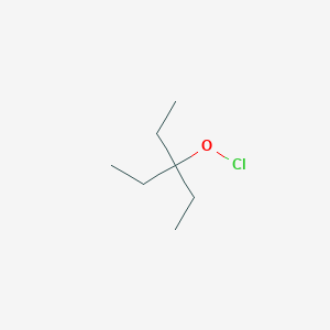 3-Ethylpentan-3-yl hypochlorite