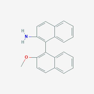 [1,1'-Binaphthalen]-2-amine, 2'-methoxy-