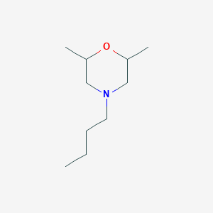 4-Butyl-2,6-dimethylmorpholine