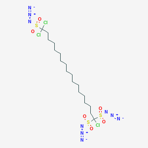 1,18,18-Trichlorooctadecane-1,1,18-trisulfonyl triazide