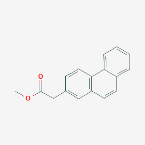 Methyl (phenanthren-2-yl)acetate