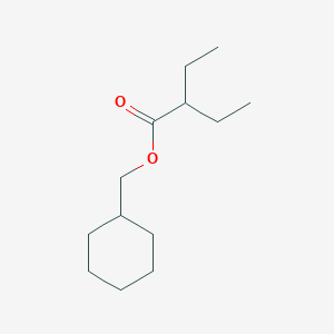 Cyclohexylmethyl 2-ethylbutanoate