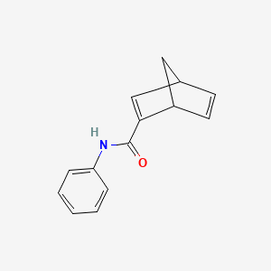 N-Phenylbicyclo[2.2.1]hepta-2,5-diene-2-carboxamide