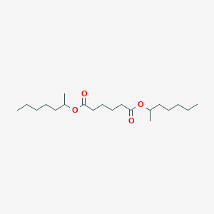 Diheptan-2-yl hexanedioate