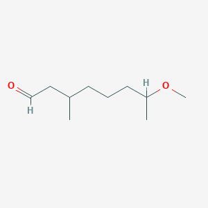 7-Methoxy-3-methyloctanal