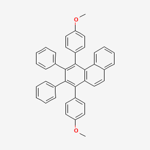 1,4-Bis(4-methoxyphenyl)-2,3-diphenylphenanthrene