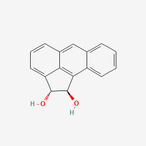 (1R,2R)-1,2-Dihydroaceanthrylene-1,2-diol