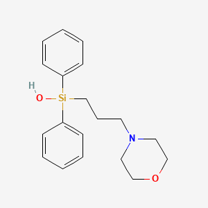 [3-(Morpholin-4-yl)propyl](diphenyl)silanol