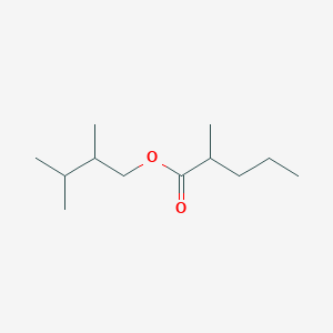 2,3-Dimethylbutyl 2-methylpentanoate