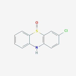 3-chloro-10H-phenothiazine 5-oxide