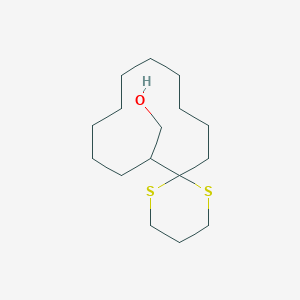 1,5-Dithiaspiro[5.11]heptadec-7-ylmethanol