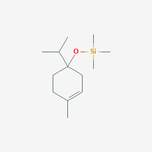 Silane, trimethyl[[4-methyl-1-(1-methylethyl)-3-cyclohexen-1-yl]oxy]-