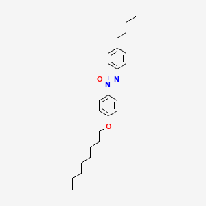 1-Butyl-4-{(Z)-[4-(octyloxy)phenyl]-ONN-azoxy}benzene