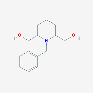 2,6-Piperidinedimethanol, 1-(phenylmethyl)-