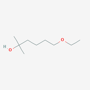 6-Ethoxy-2-methylhexan-2-ol