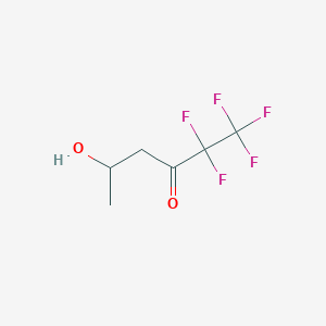 1,1,1,2,2-Pentafluoro-5-hydroxyhexan-3-one