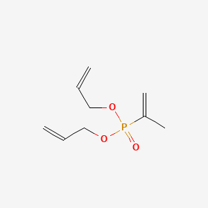 Diprop-2-en-1-yl prop-1-en-2-ylphosphonate