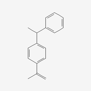 1-(1-Phenylethyl)-4-(prop-1-en-2-yl)benzene