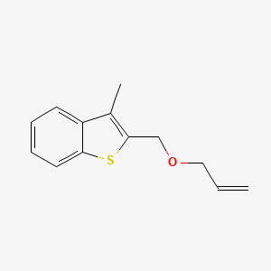 3-Methyl-2-{[(prop-2-en-1-yl)oxy]methyl}-1-benzothiophene