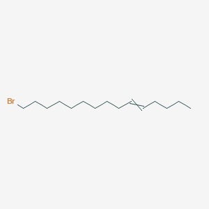 15-Bromopentadec-5-ene