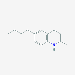 6-Butyl-2-methyl-1,2,3,4-tetrahydroquinoline