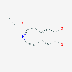 2-Ethoxy-7,8-dimethoxy-1H-3-benzazepine