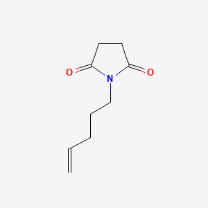 1-Pent-4-enylpyrrolidine-2,5-dione