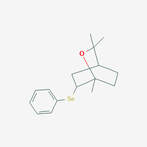 1,3,3-Trimethyl-6-(phenylselanyl)-2-oxabicyclo[2.2.2]octane