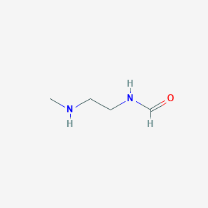 N-[2-(Methylamino)ethyl]formamide