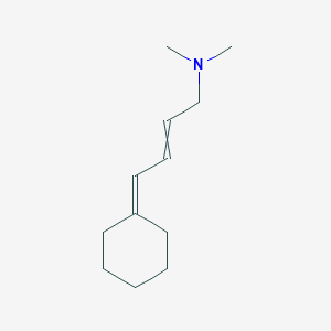 4-cyclohexylidene-N,N-dimethylbut-2-en-1-amine