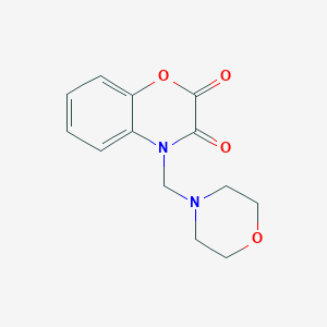 4-[(Morpholin-4-yl)methyl]-2H-1,4-benzoxazine-2,3(4H)-dione